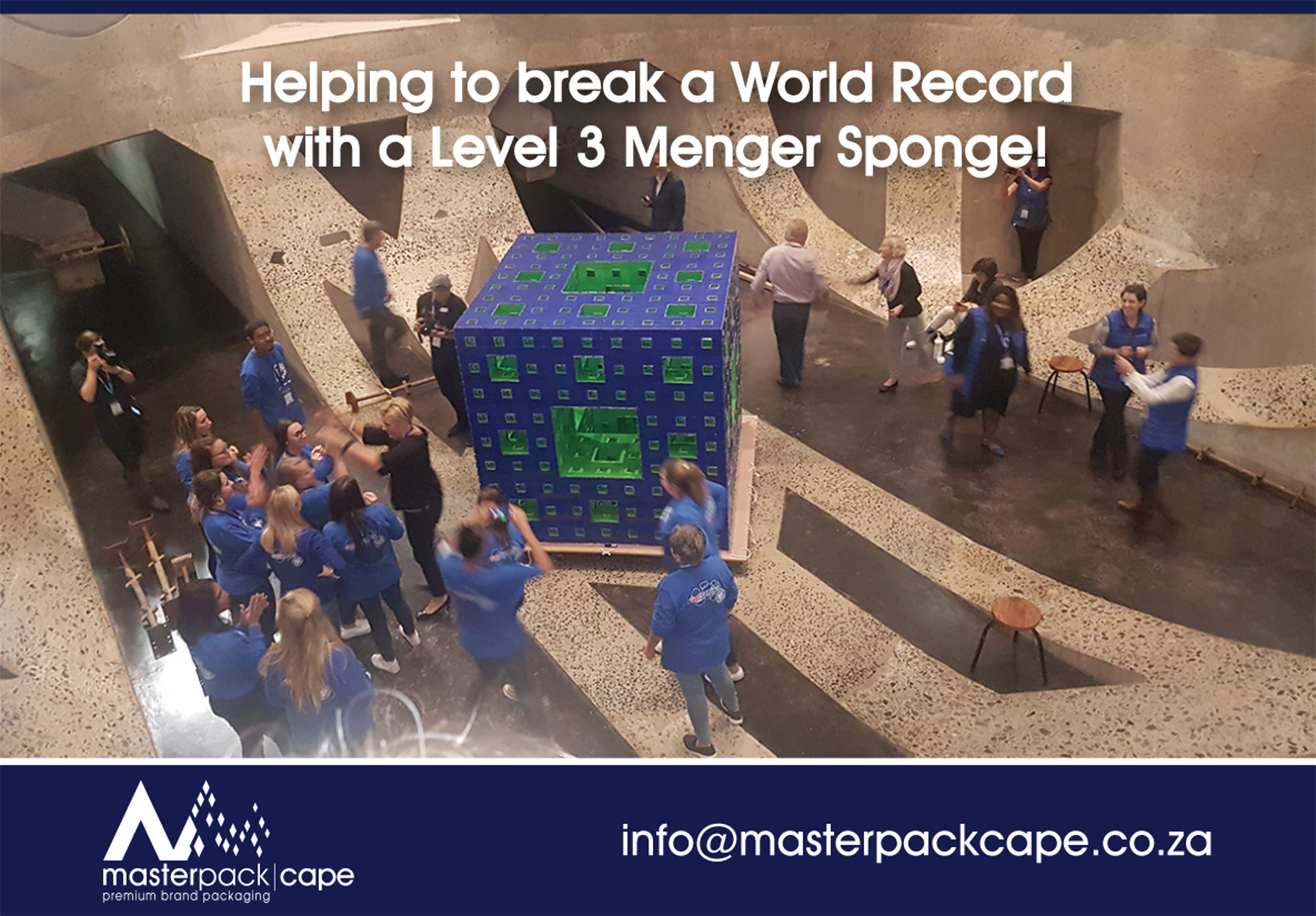 Helping to break a World Record!