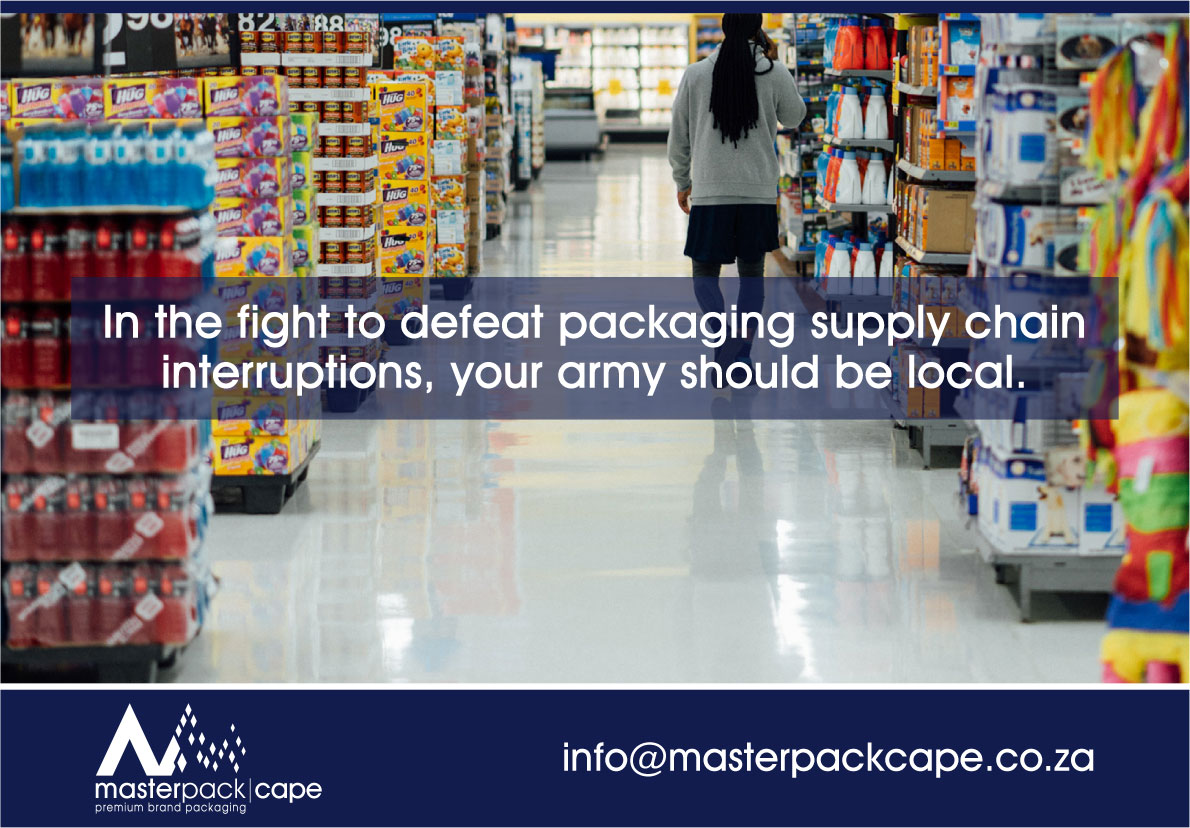 Defeat packaging supply interruptions