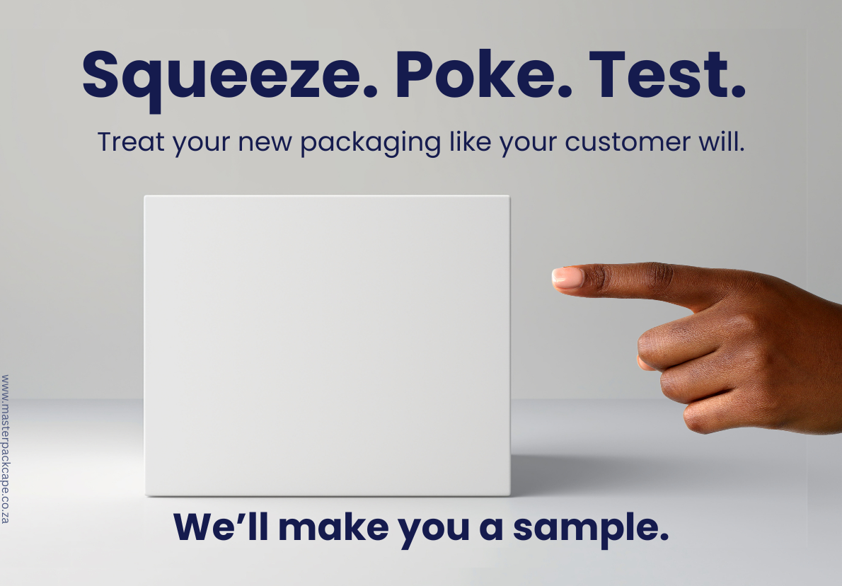 Packaging sample squeeze test